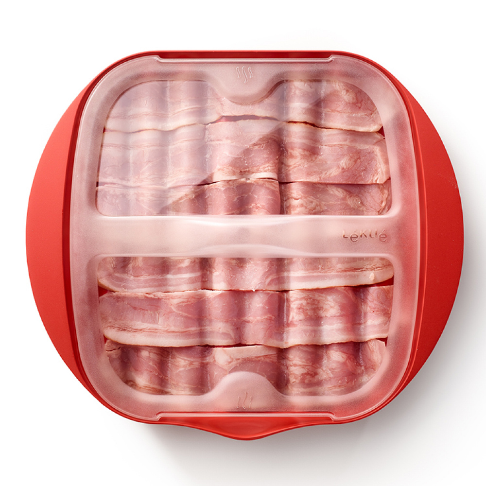 Baconbakke til mikrobølgeovnen i gruppen Hjem / Køkkenredskaber hos SmartaSaker.se (12378)