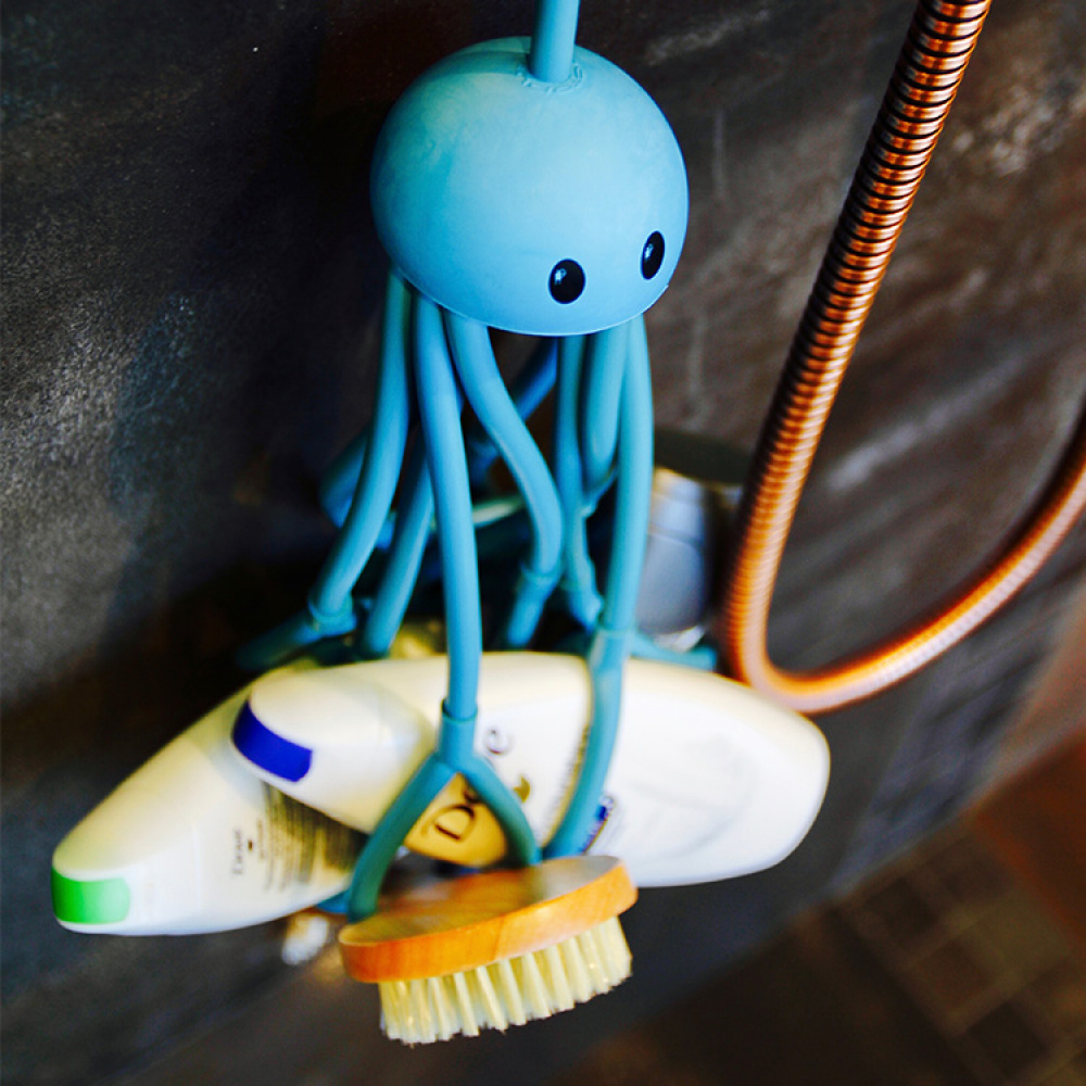 Shampoo- og flaskeholder Octopus i gruppen Hjem / Badeværelse / Badekar og bruser hos SmartaSaker.se (12392)