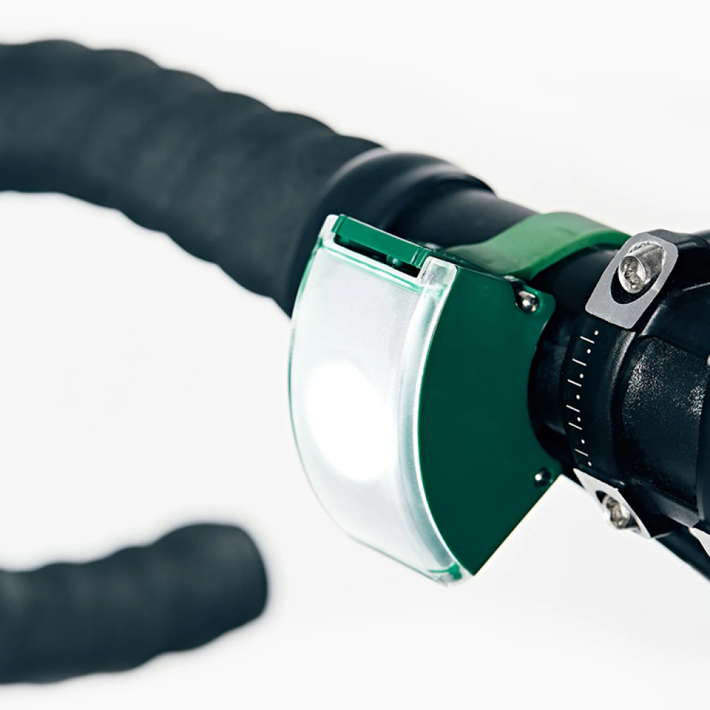 Cykellygte, genopladelig i gruppen Køretøjer / Cykeltilbehør hos SmartaSaker.se (12418)