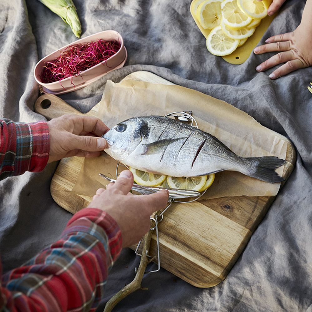 Fiskevender til grill i gruppen Fritid / Friluftsliv / Udendørs udstyr hos SmartaSaker.se (12439)