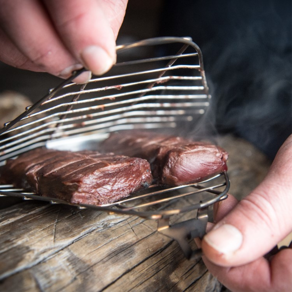 Fiskevender til grill i gruppen Fritid / Friluftsliv / Udendørs udstyr hos SmartaSaker.se (12439)