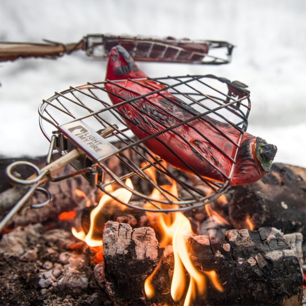 Fiskevender til grill i gruppen Fritid / Friluftsliv / Udendørs udstyr hos SmartaSaker.se (12439)