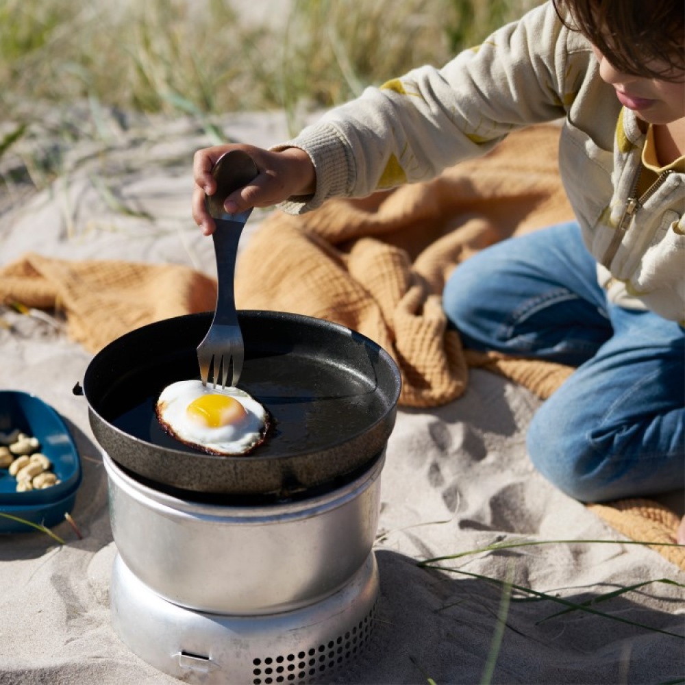 Multibestik Spork, Titanium i gruppen Fritid / Friluftsliv / Udendørs udstyr hos SmartaSaker.se (12442-titan)