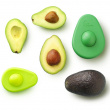 Madlåg til avocado, 2-pak