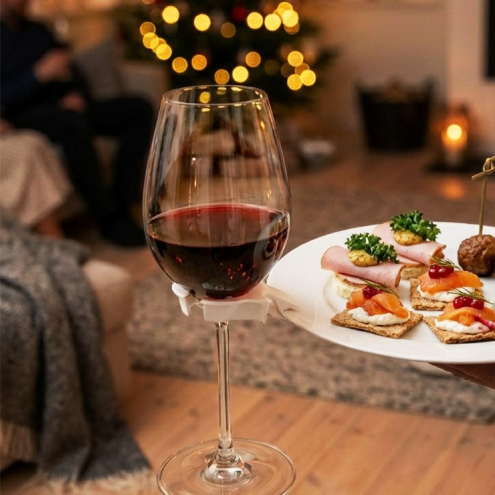 Glasholder til tallerken 10-pak i gruppen Hjem / Køkkenredskaber / Borddækning hos SmartaSaker.se (12474)