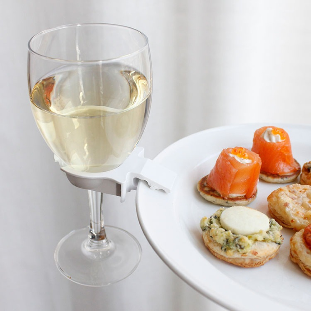 Glasholder til tallerken 10-pak i gruppen Hjem / Køkkenredskaber / Borddækning hos SmartaSaker.se (12474)