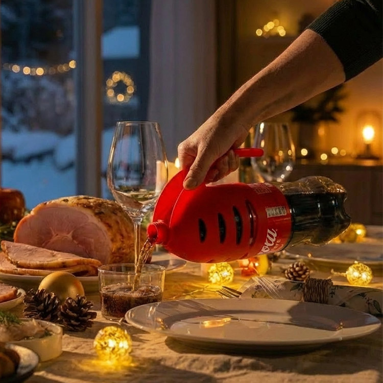 Holder til PET-flasker i gruppen Hjem / Køkkenredskaber / Drikkevarer hos SmartaSaker.se (12503)