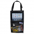 IPad holder med smarte lommer IPad holder med smarte lommer