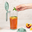 Vakuumkande med juicepresser