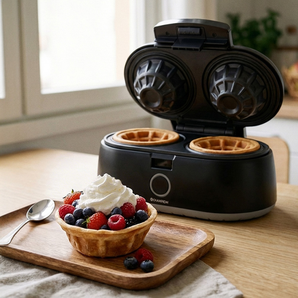 Vaffeljern kurv, dobbelt i gruppen Hjem / Køkkenredskaber hos SmartaSaker.se (12533)