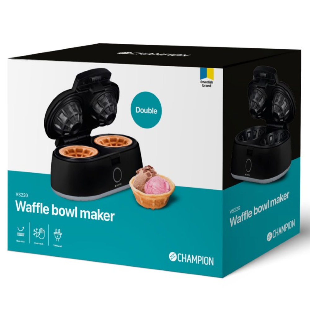 Vaffeljern kurv, dobbelt i gruppen Hjem / Køkkenredskaber hos SmartaSaker.se (12533)