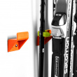Skiholder med vægbeslag, Fastgrip Skiholder med vægbeslag, Fastgrip
