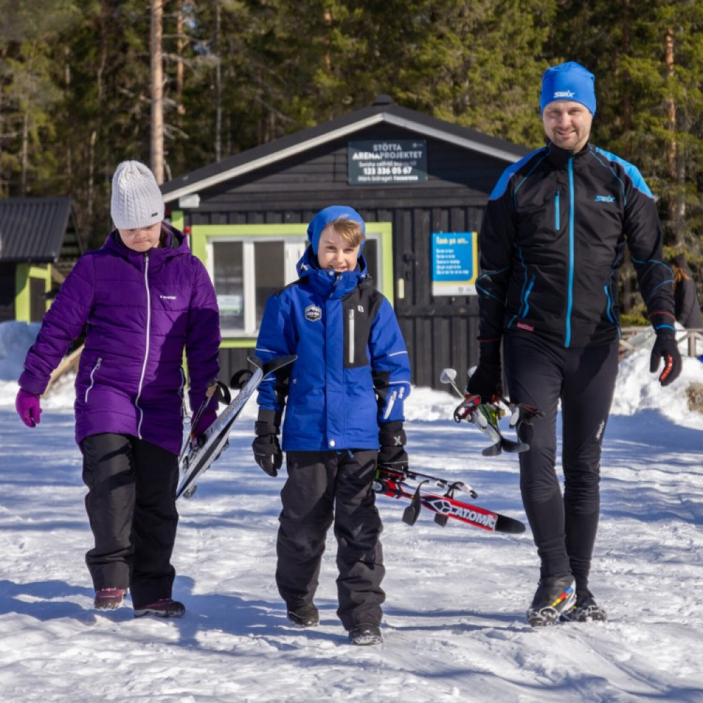 Skiholder Fastgrip i gruppen Fritid / Vintertilbehør hos SmartaSaker.se (12634)
