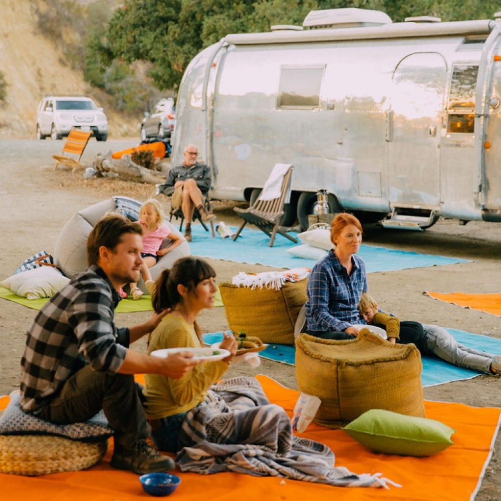 Sandfri campingmåtte i gruppen Køretøjer / Campingvogn & Autocamper hos SmartaSaker.se (12650)