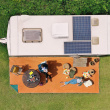 Sandfri campingmåtte Sandfri campingmåtte