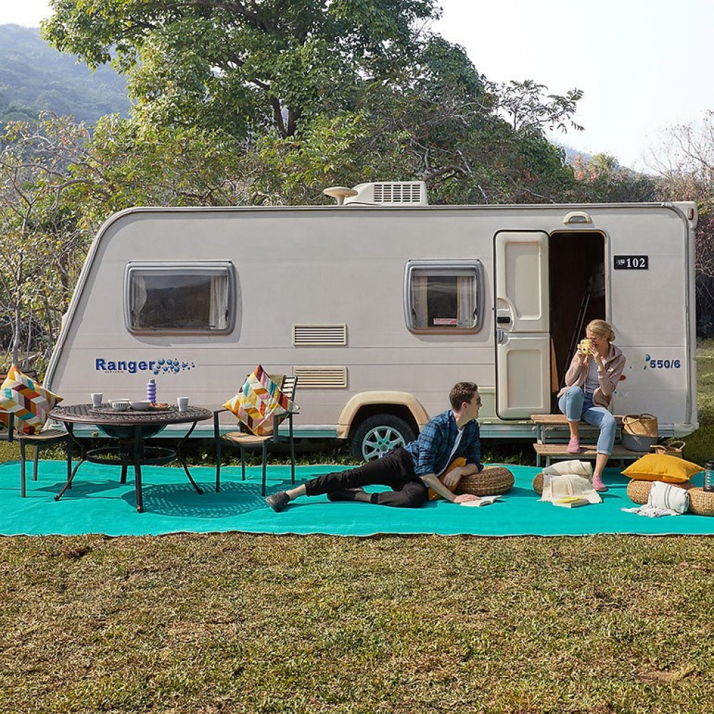 Sandfri campingmåtte i gruppen Køretøjer / Campingvogn & Autocamper hos SmartaSaker.se (12650)