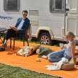 Sandfri campingmåtte Sandfri campingmåtte