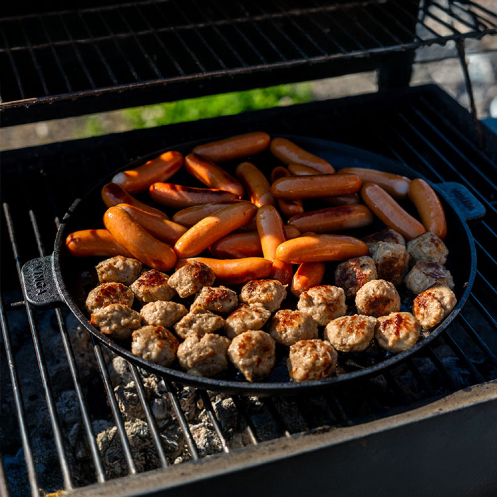 Støbejernspande til grillen i gruppen Hjem / Grilltilbehør hos SmartaSaker.se (12659)