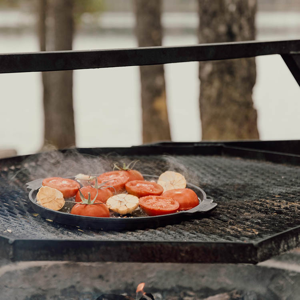 Støbejernspande til grillen i gruppen Hjem / Grilltilbehør hos SmartaSaker.se (12659)