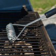 Grillbørste i rustfrit stål