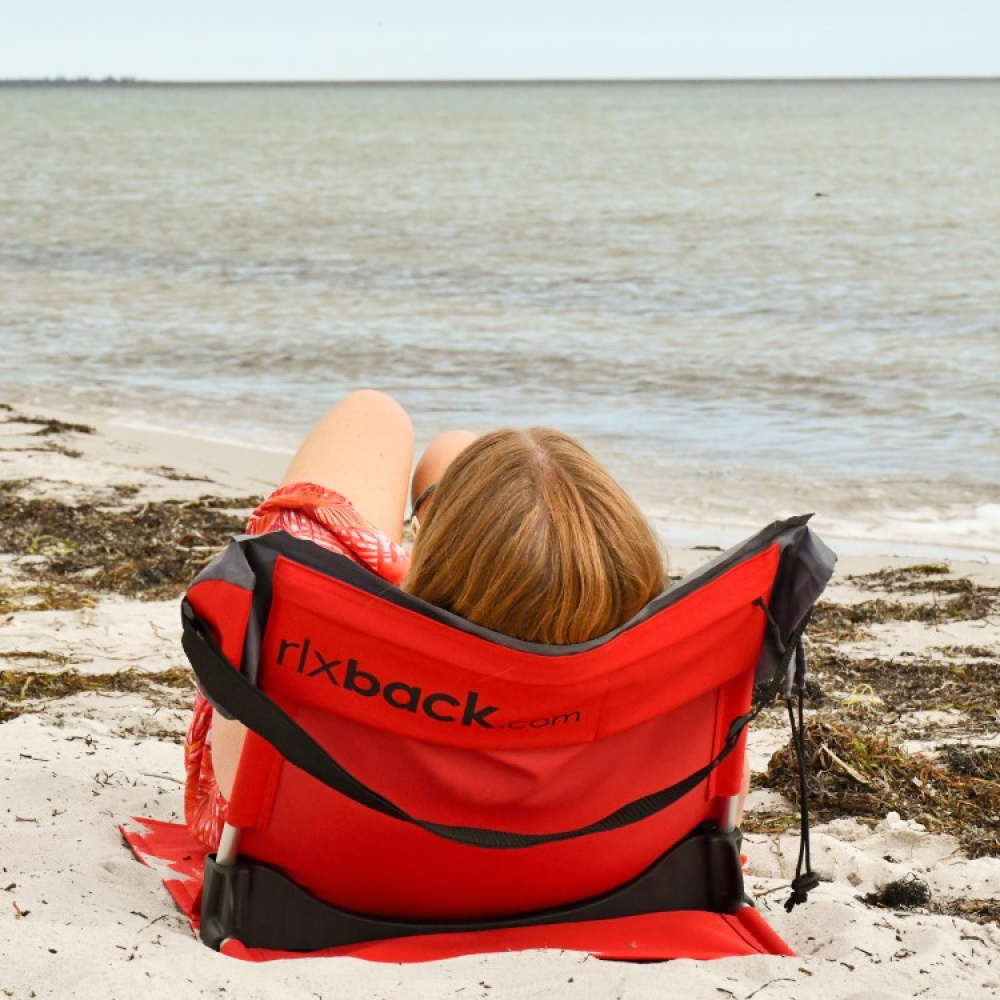 Relaxback, foldbar ryglæn i gruppen Fritid / Friluftsliv hos SmartaSaker.se (12706)