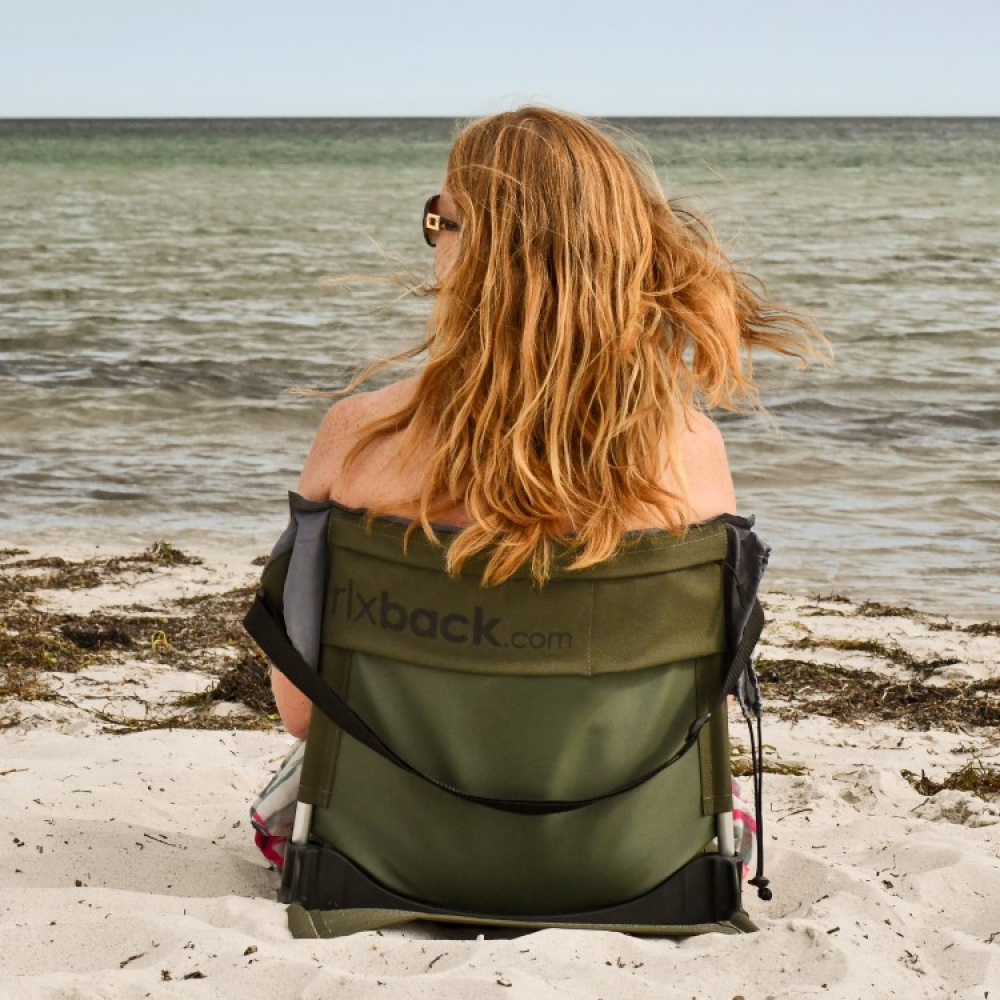 Relaxback, foldbar ryglæn i gruppen Fritid / Friluftsliv hos SmartaSaker.se (12706)
