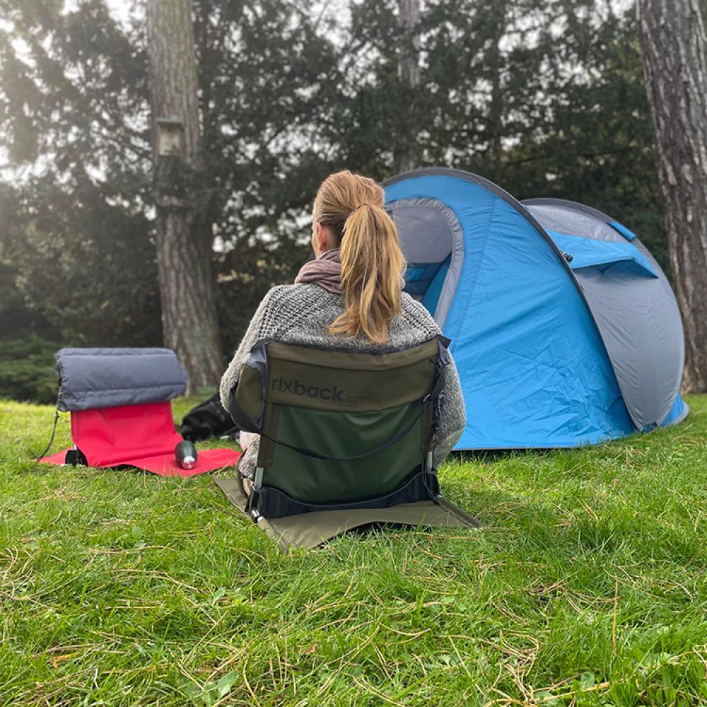 Relaxback, foldbar ryglæn i gruppen Fritid / Friluftsliv hos SmartaSaker.se (12706)