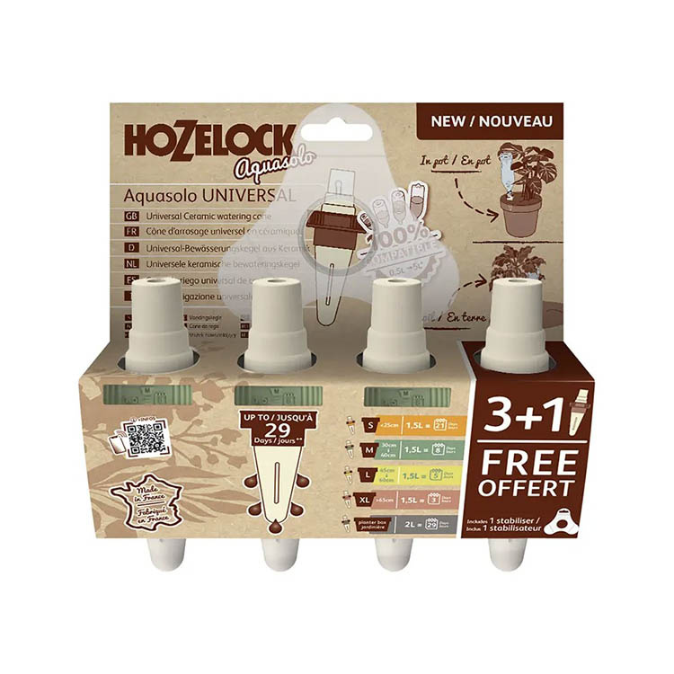 Keramisk selvvandning, 4-pak i gruppen Hjem / Have / Vanding hos SmartaSaker.se (12707)
