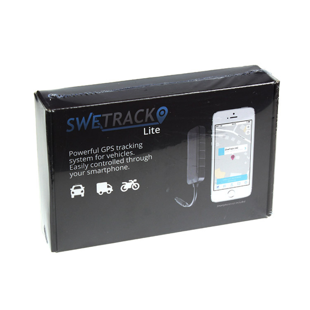 GPS tracker SweTrack Lite i gruppen Hjem / Elektronik / Find og spor hos SmartaSaker.se (12717)