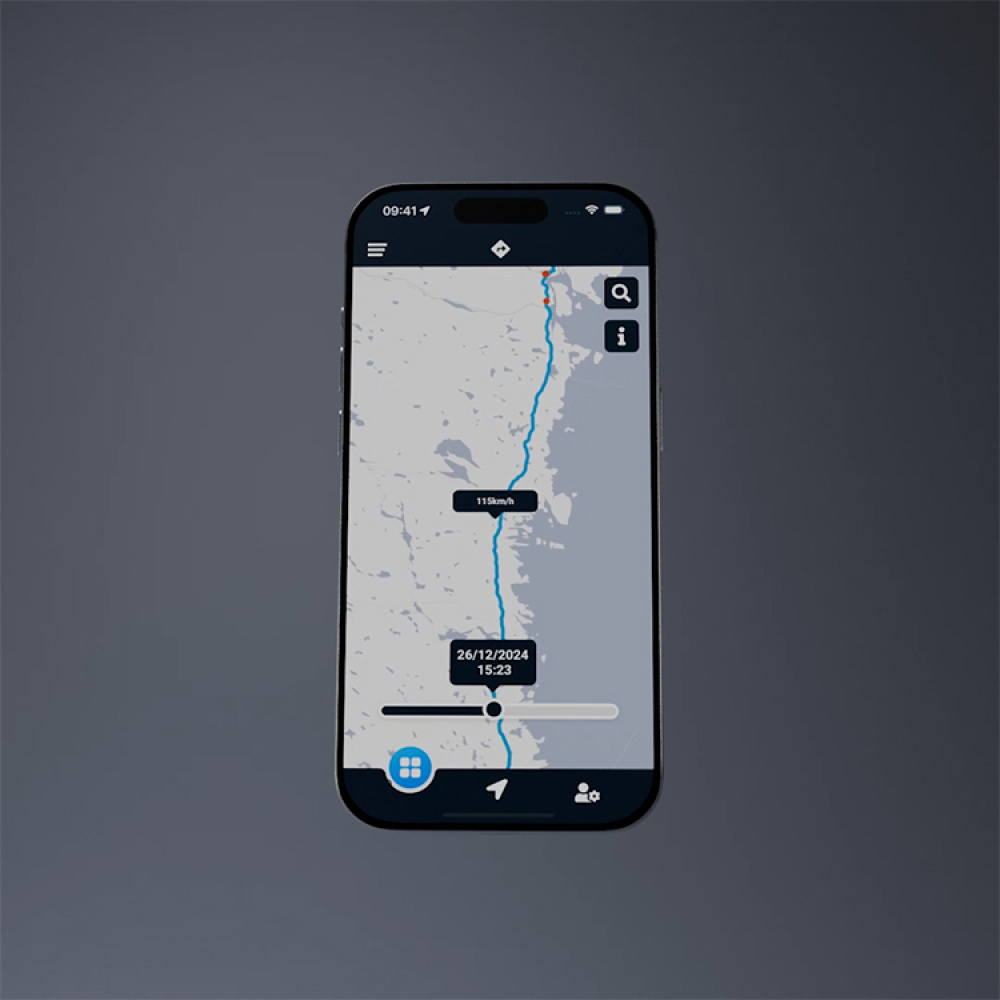 GPS tracker, SweTrack Lite+ i gruppen Hjem / Elektronik / Find og spor hos SmartaSaker.se (12717)
