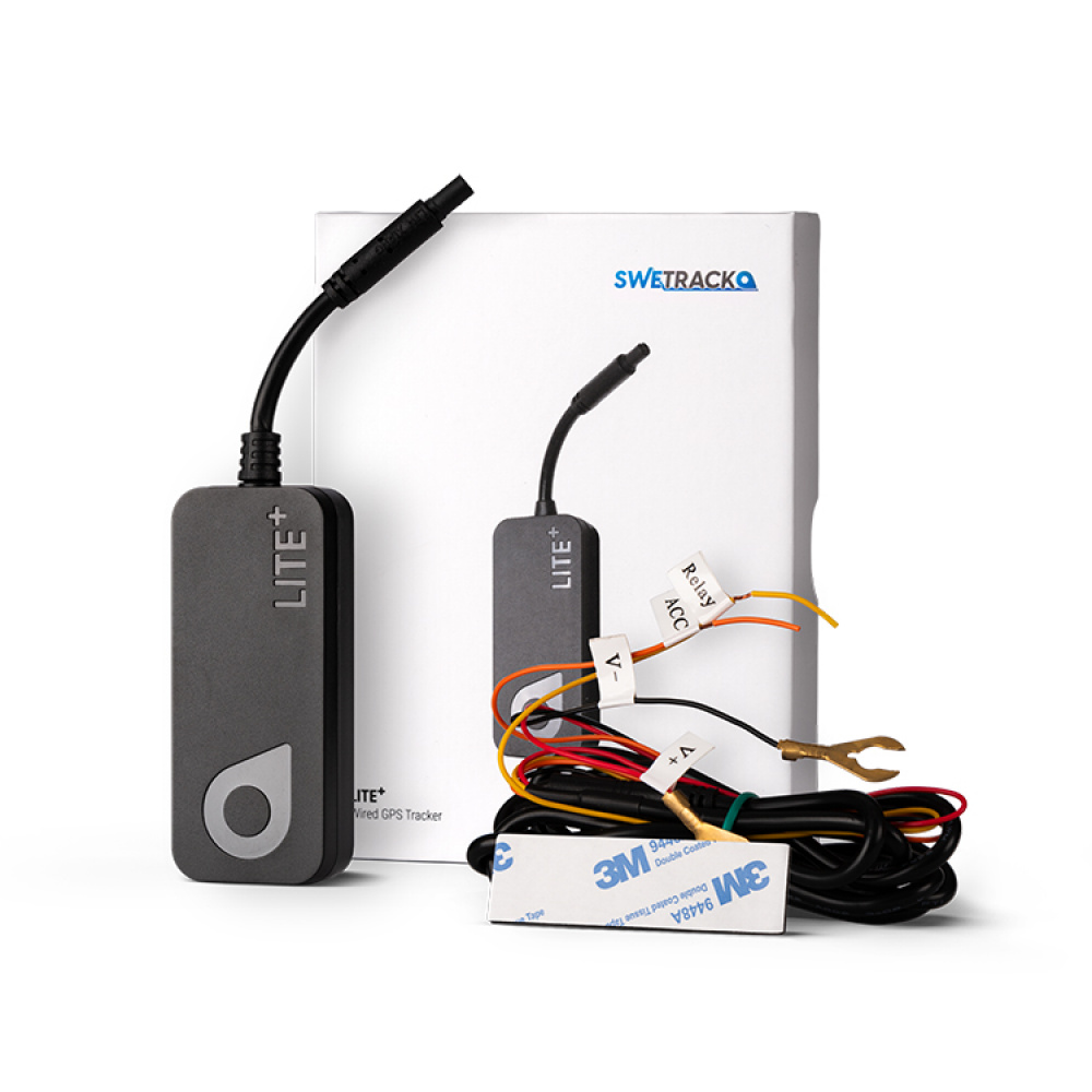 GPS tracker, SweTrack Lite+ i gruppen Hjem / Elektronik / Find og spor hos SmartaSaker.se (12717)