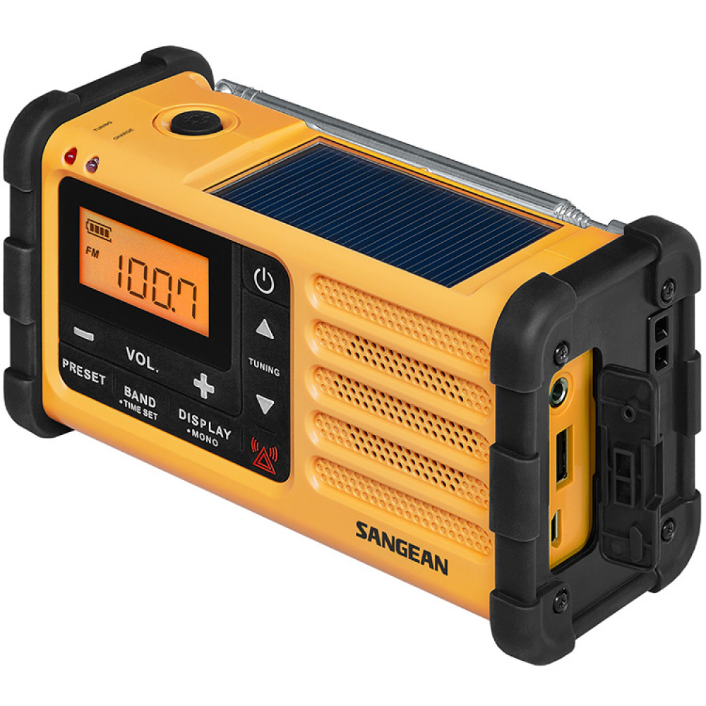 Overlevelsesradio FM/AM i gruppen Fritid / Friluftsliv / Udendørs udstyr hos SmartaSaker.se (12728)