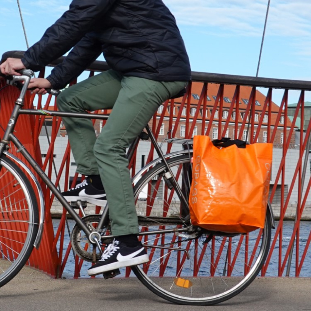 Indkøbsnet til cyklen i gruppen Køretøjer / Cykeltilbehør hos SmartaSaker.se (12742)