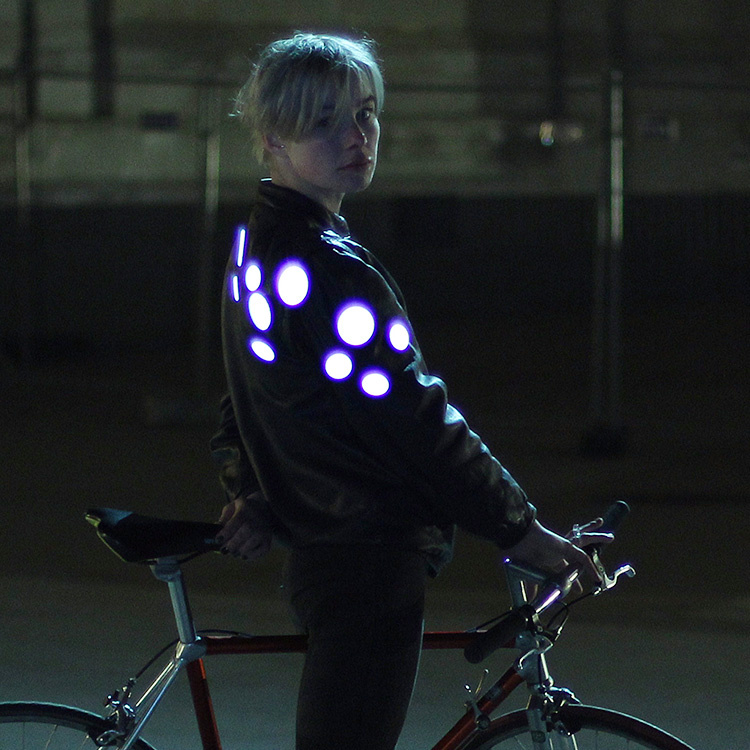 Reflekterende knapper i gruppen Sikkerhed / Reflekser hos SmartaSaker.se (12754)