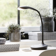 Bordlampe med USB-stik