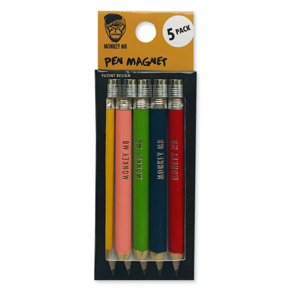 Pen med magnet 5-pak i gruppen Fritid / Spil & Leg / Håndværk hos SmartaSaker.se (12788)