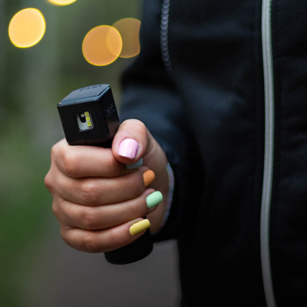 Forsvarsspray med GPS, Plegium Smart i gruppen Sikkerhed / Tryghed / Personlig sikkerhed hos SmartaSaker.se (12790)