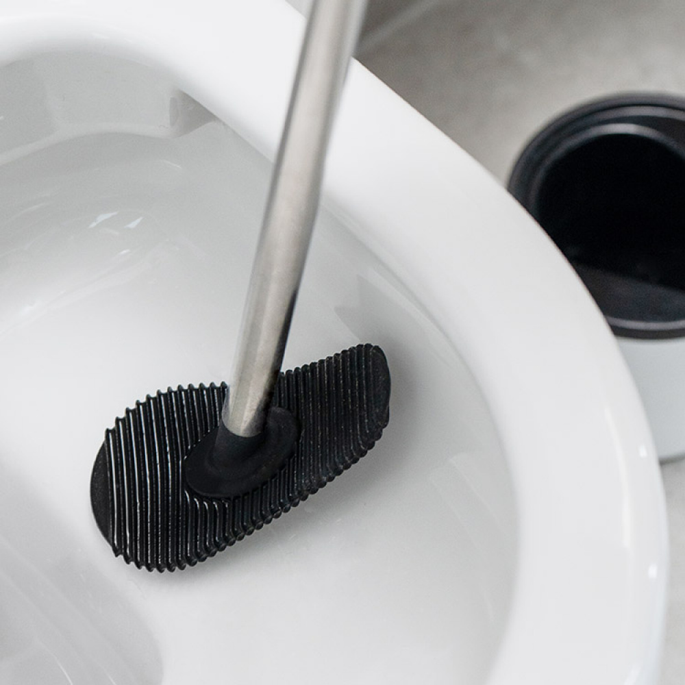 Toiletbørste i silikone i gruppen Hjem / Badeværelse / Toilet og håndvask hos SmartaSaker.se (12805)