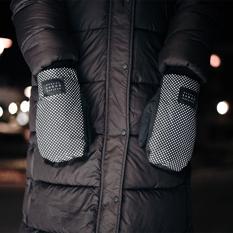 Vanter med refleks i gruppen Sikkerhed / Reflekser hos SmartaSaker.se (12812)