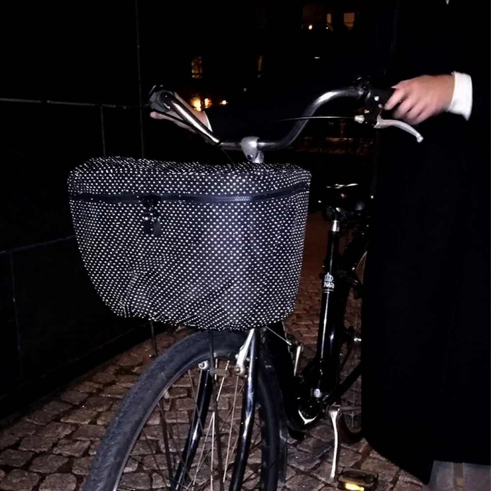 Reflekterende regnslag til cykelkurv i gruppen Køretøjer / Cykeltilbehør hos SmartaSaker.se (12813)