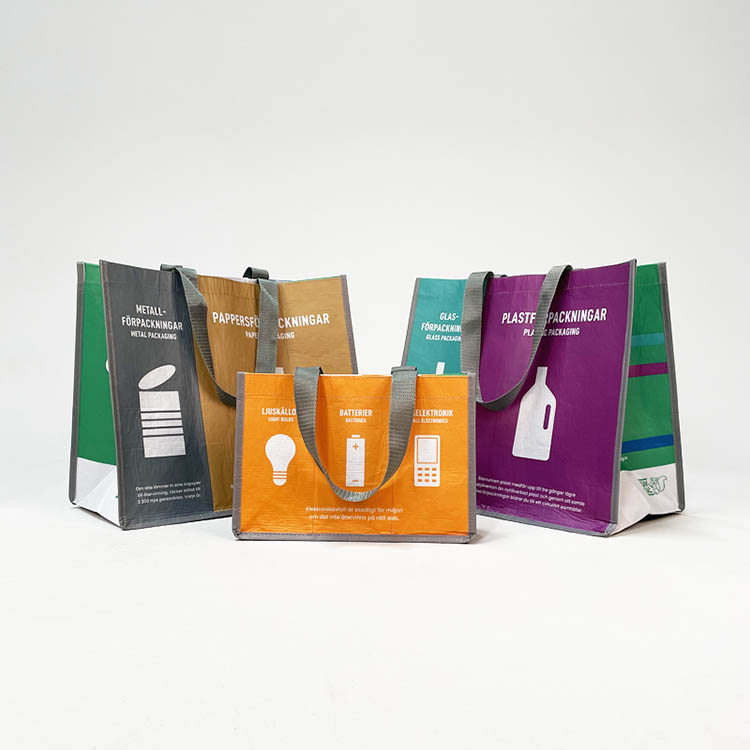 Affaldssortering, sæt med 3 poser i gruppen Hjem / Miljøvenlig / Kildesortering hos SmartaSaker.se (12821)