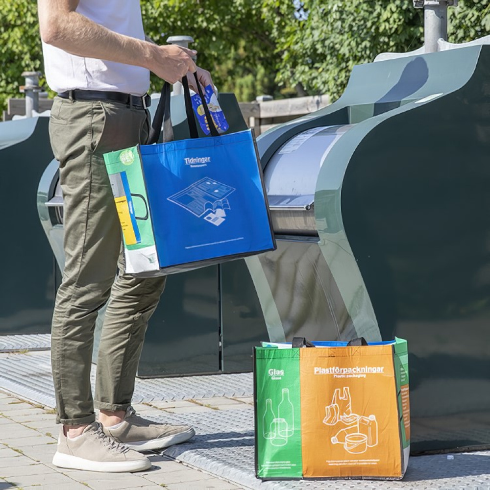 Affaldssortering, sæt med 3 poser i gruppen Hjem / Miljøvenlig hos SmartaSaker.se (12821)