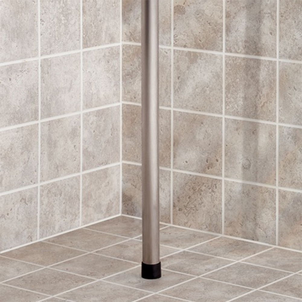 Hjørnehylde til badeværelset i gruppen Hjem / Badeværelse / Badeværelsesopbevaring hos SmartaSaker.se (12830)