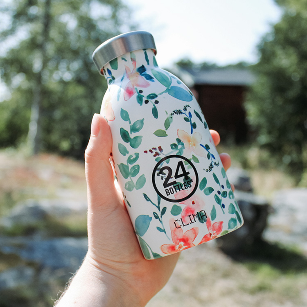 Termoflaske i rustfrit stål, 330 ml i gruppen Fritid / Friluftsliv / Udendørs udstyr hos SmartaSaker.se (12833)