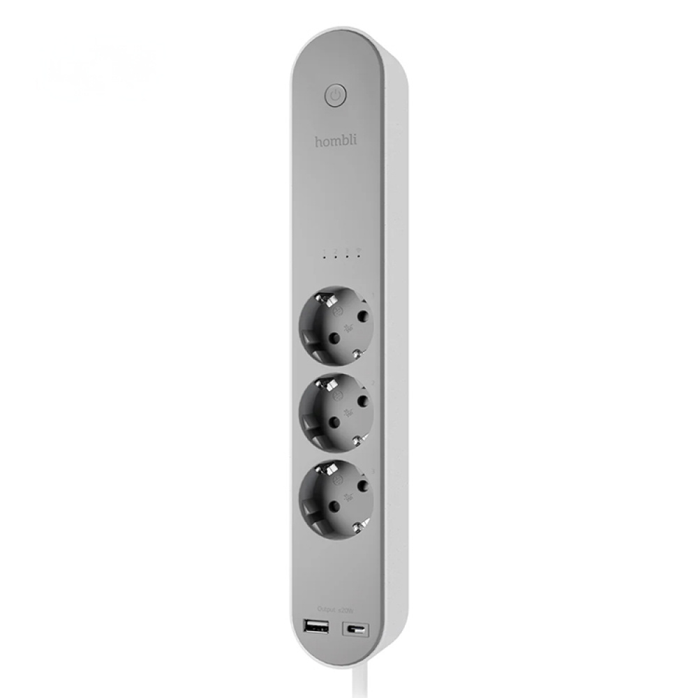 Smart strømskinne med USB i gruppen Hjem / Elektronik / Smart hjem hos SmartaSaker.se (12871)