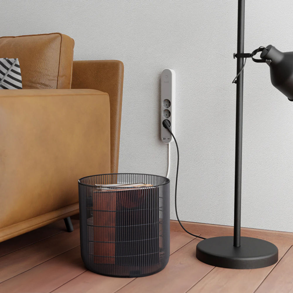 Smart strømskinne med USB i gruppen Hjem / Elektronik / Smart hjem hos SmartaSaker.se (12871)
