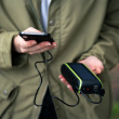 Powerbank med dynamo Powerbank med dynamo
