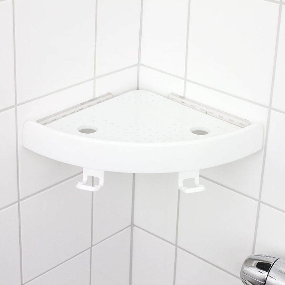 Hylde til badeværelset med nem montering i gruppen Hjem / Badeværelse / Badeværelsesopbevaring hos SmartaSaker.se (12887)