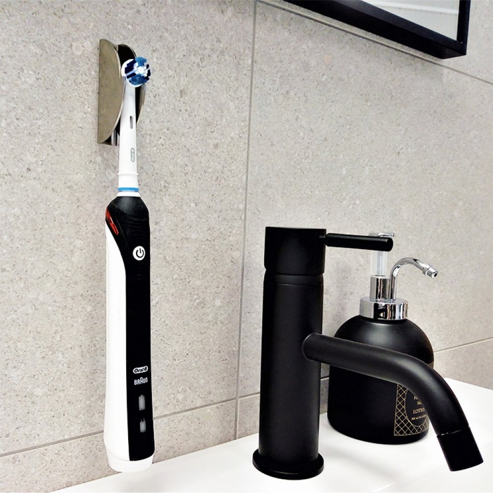 Vægbeslag til el-tandbørsten i gruppen Hjem / Badeværelse / Badeværelsesopbevaring hos SmartaSaker.se (12898)