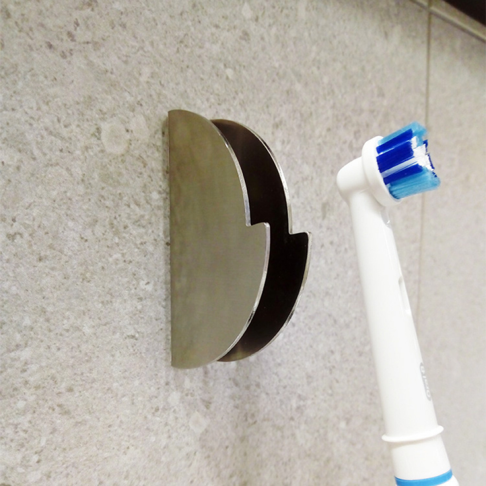 Vægbeslag til el-tandbørsten i gruppen Hjem / Badeværelse / Badeværelsesopbevaring hos SmartaSaker.se (12898)